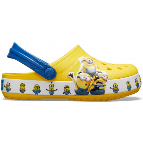 Crocs Kids Fun Lab Minions Clogs Детские желтые