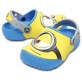 Crocs Kids Fun Lab Minions Clogs Детские синие