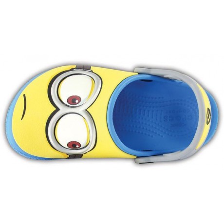 Crocs Kids Fun Lab Minions Clogs Детские синие