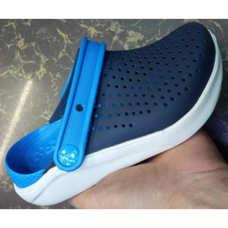 Crocs LiteRide 360 Kids Clog Детские Синие с белым