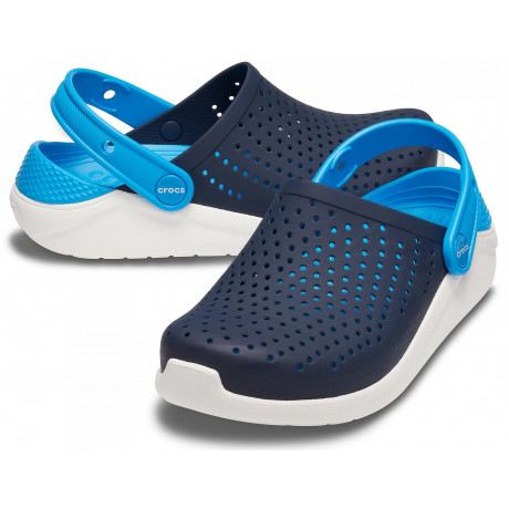 Crocs LiteRide 360 Kids Clog Детские Синие с белым