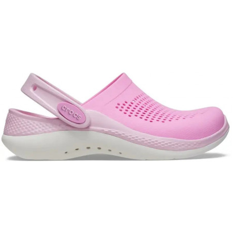 Crocs LiteRide Kids Clog Детские Розовые