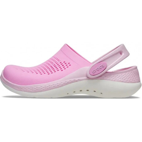 Crocs LiteRide Kids Clog Детские Розовые