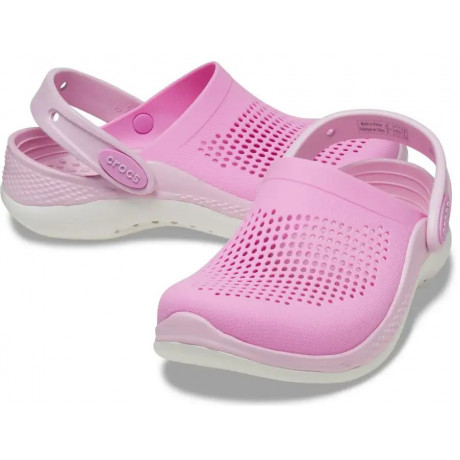 Crocs LiteRide Kids Clog Детские Розовые