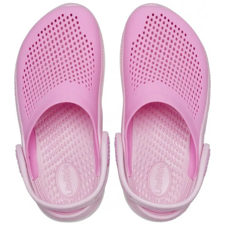 Crocs LiteRide Kids Clog Детские Розовые