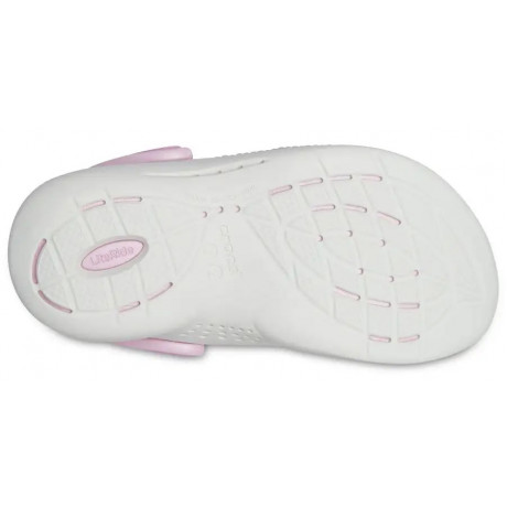 Crocs LiteRide Kids Clog Детские Розовые