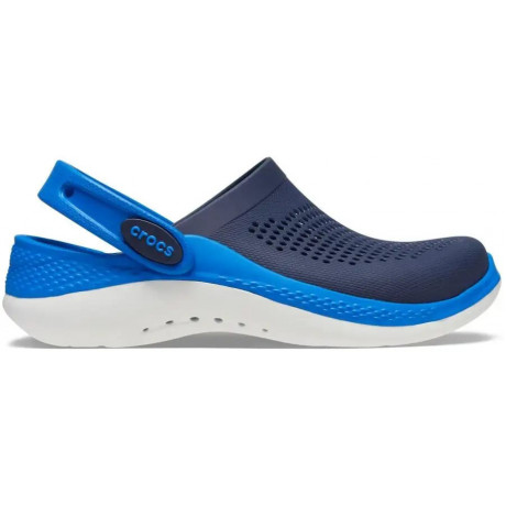 Crocs LiteRide Kids Clog Детские Синие с голубым