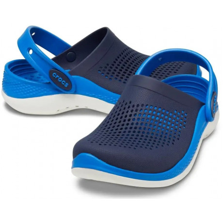 Crocs LiteRide Kids Clog Детские Синие с голубым