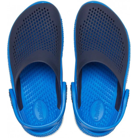Crocs LiteRide Kids Clog Детские Синие с голубым