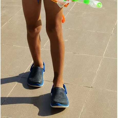 Crocs LiteRide Kids Clog Детские Синие с голубым