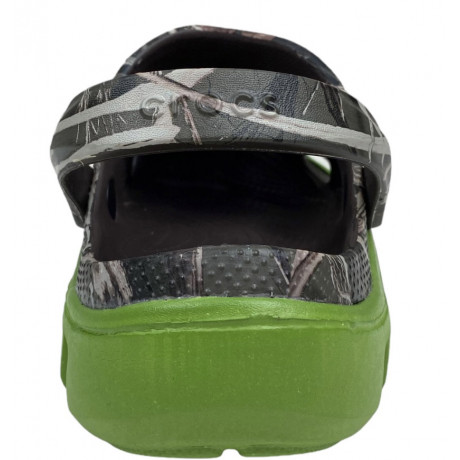 Crocs Duet Sport Clog Camo Grey Green