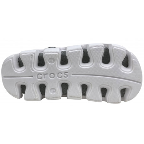 Crocs Duet Sport Clog Camo Grey White