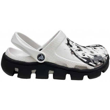Crocs Duet Sport Clog Star Wars White Black