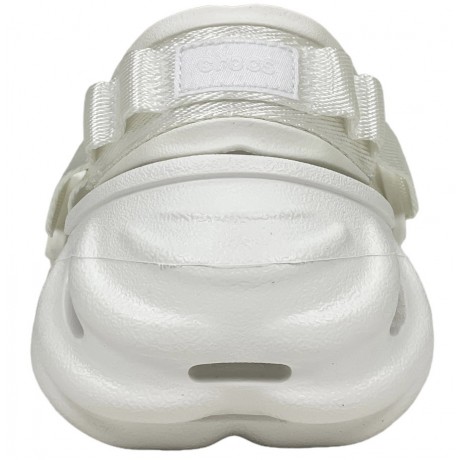 Crocs Echo Clog All White белые