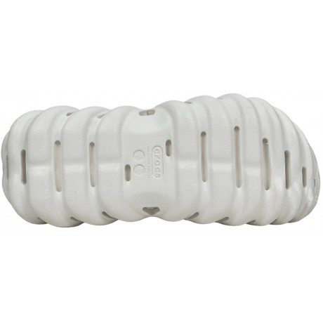 Crocs Echo Clog All White белые