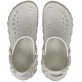 Crocs Echo Clog All White белые