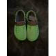 Crocs Echo Clog Stucco Фосфорные Кремовые С Коричневым