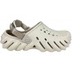 Crocs Echo Clog Stucco кремовые с коричневым