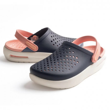 Crocs InMotion Clog Navy/Melon