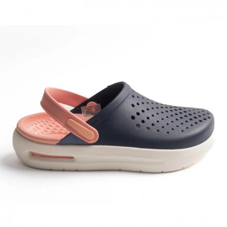 Crocs InMotion Clog Navy/Melon