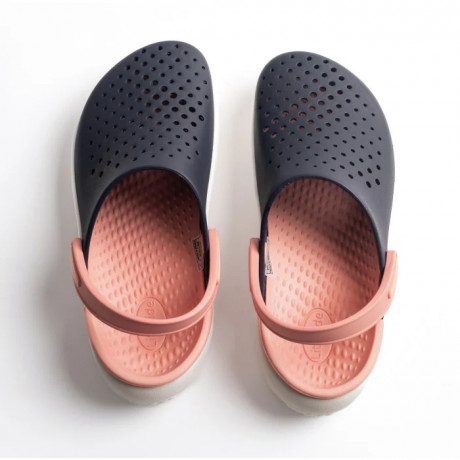 Crocs InMotion Clog Navy/Melon