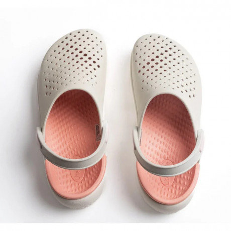 Crocs InMotion Clog Pink/White