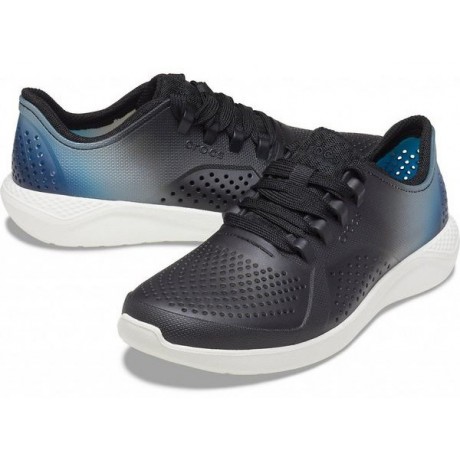 Crocs LiteRide Color Dip Pacer Черные