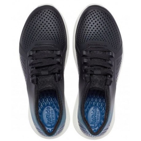 Crocs LiteRide Color Dip Pacer Черные