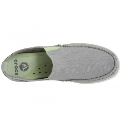 Crocs Walu Light Grey White