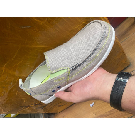 Crocs Walu Light Grey White