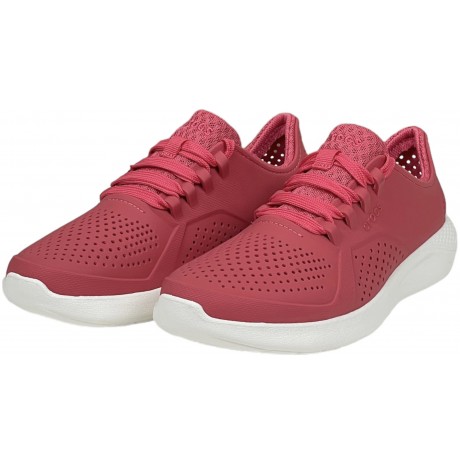 Crocs Womens LiteRide Pacer бордовые
