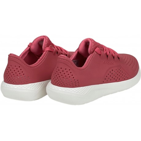 Crocs Womens LiteRide Pacer бордовые