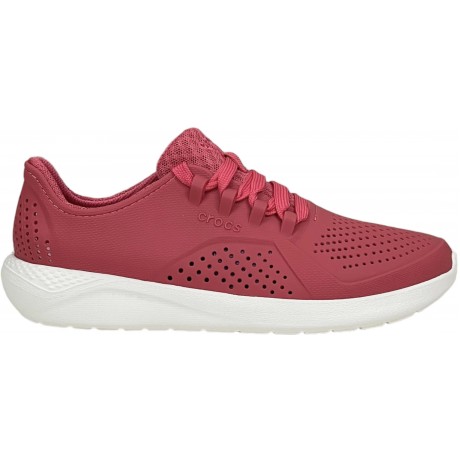 Crocs Womens LiteRide Pacer бордовые
