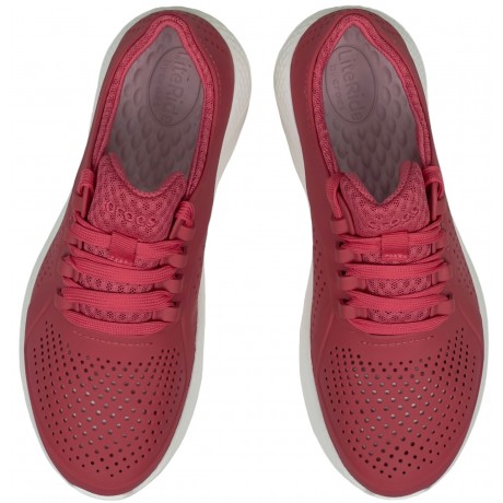 Crocs Womens LiteRide Pacer бордовые