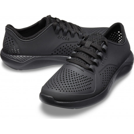 Crocs Mens LiteRide Pacer полностью черные