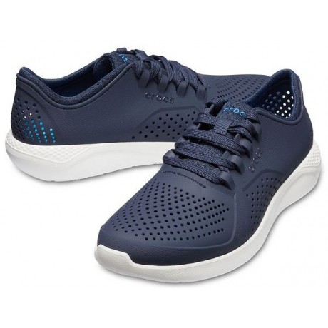 Crocs Mens LiteRide Pacer темно-синие