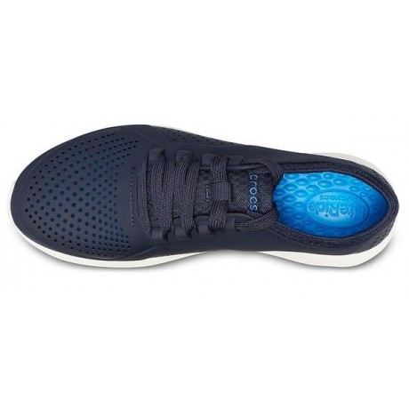 Crocs Mens LiteRide Pacer темно-синие