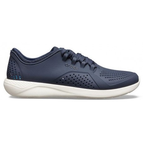 Crocs Mens LiteRide Pacer темно-синие