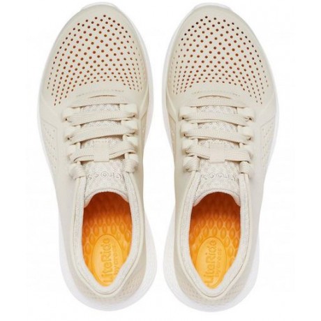 Crocs Womens LiteRide Pacer бежевые