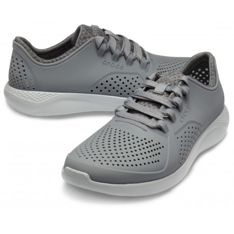 Crocs LiteRide Pacer Charcoal Light Grey
