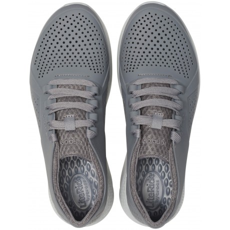 Crocs LiteRide Pacer Charcoal Light Grey