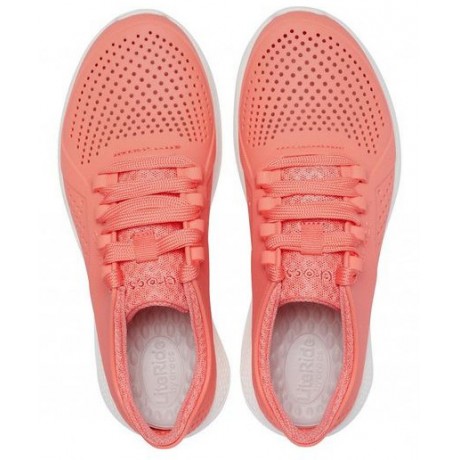 Crocs Womens LiteRide Pacer коралловые