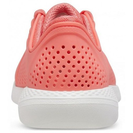 Crocs Womens LiteRide Pacer коралловые