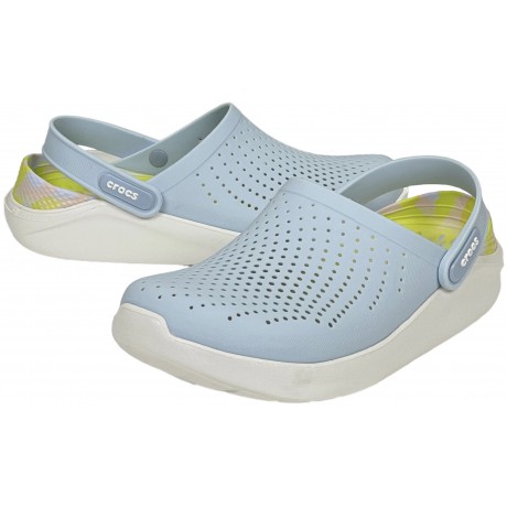 Crocs LiteRide Clog 360 Голубые с белым