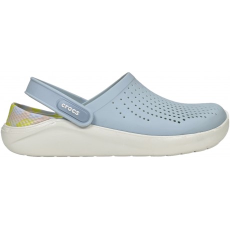 Crocs LiteRide Clog 360 Голубые с белым