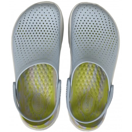 Crocs LiteRide Clog 360 Голубые с белым