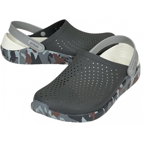 Crocs LiteRide Clog 360 Marbled Grey