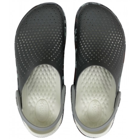Crocs LiteRide Clog 360 Marbled Grey