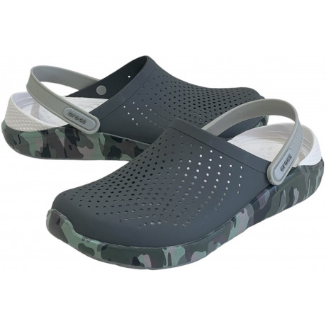 Crocs LiteRide Clog 360 Marbled Printed Marine