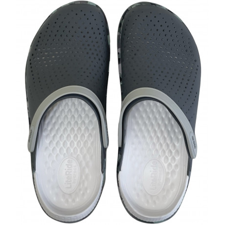 Crocs LiteRide Clog 360 Marbled Printed Marine